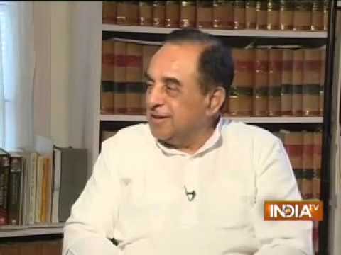 Dr Subramanian Swamy latest interview with IndiaTV