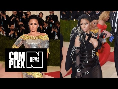 Are Nicki Minaj & Demi Lovato Beefing?