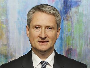 Dulux Group managing director Patrick Houlihan poses for a photograph in Sydney ahead of their half year results. Tuesday, May 17, 2016. (AAP Image/David Moir) NO ARCHIVING