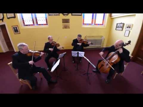 Coull Quartet - Sibelius String Quartet "Voces Intimae" Movement: 1