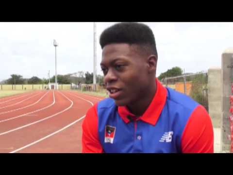 Coull Graham Antiguan Sprint Youth Sensation Interview