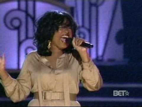 JENNIFER HUDSON LIVE - I'VE NEVER LOVED A MAN THE WAY I LOVE YOU