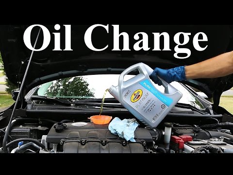 How to Change Your Oil (COMPLETE Guide )