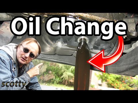 How To Change Oil Correctly On A Modern Car