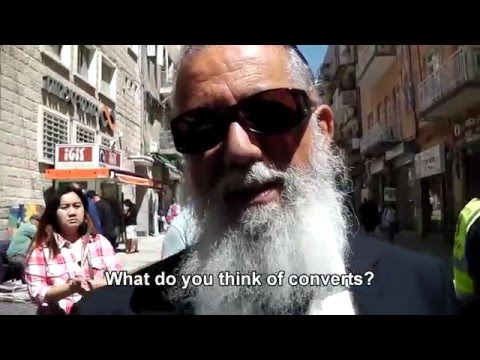 Israelis: What do you think of converts to Judaism?