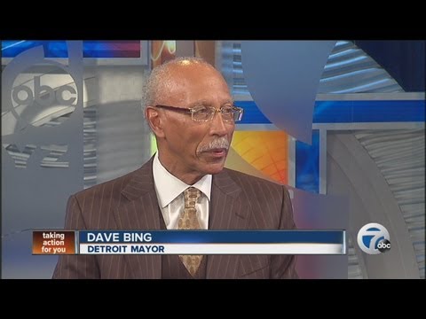 Detroit Mayor Dave Bing will not seek reelection