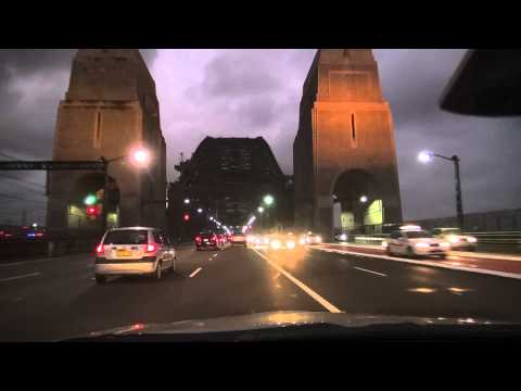 Sydney Harbour Bridge - Drive thru