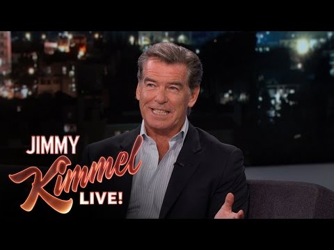 Pierce Brosnan Wanted to be Frank Brosnan