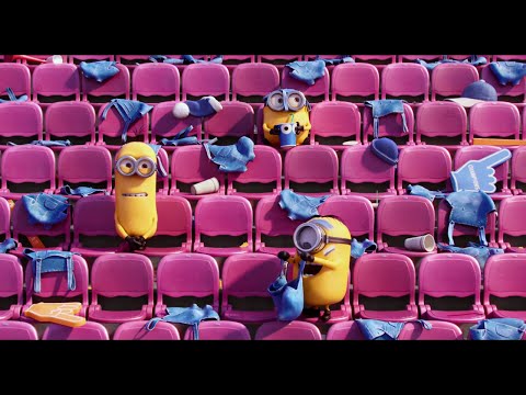 NEW MINIONS MINI MOVIE - 2015