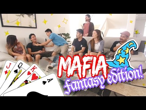 Playing Mafia! (Fantasy Edition)