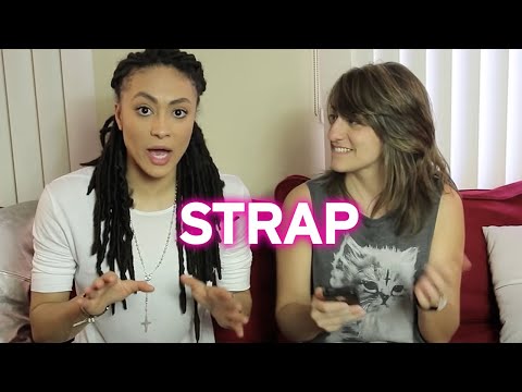 Lesbians Suck Strap-Ons?!