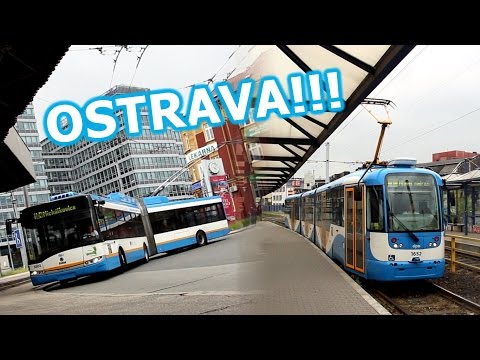 Ostrava trams & trolleys / Tramwaje i trolejbusy w Ostrawie - CZ01