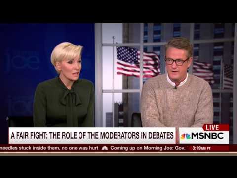 Scarborough owns panel on media bias: Name a single Republican in major mainstream media position