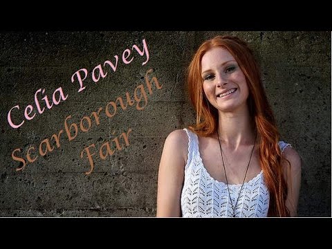 Celia Pavey - Scarborough Fair (with lyrics)