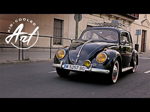 This 1953 Volkswagen Beetle Is Simply Air-Cooled Art