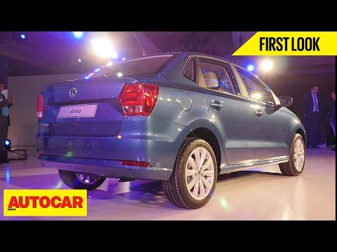 Volkswagen Ameo | First Look | Autocar India