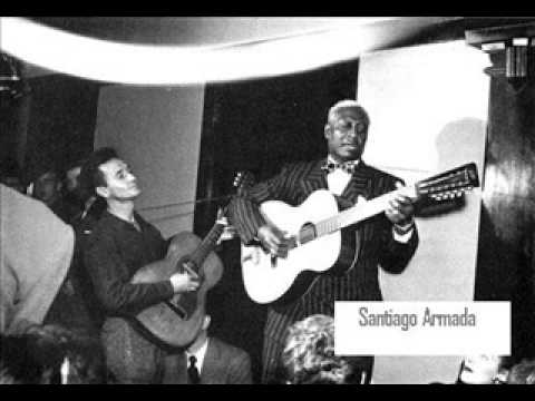 Leadbelly and Woody Guthrie - 1940-12-12  WNYC Radio - Folk Songs of America  New York, NY