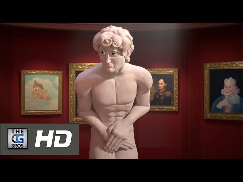 CGI Animated Short HD: "The D in David" - by Michelle Yi & Yaron Farkash