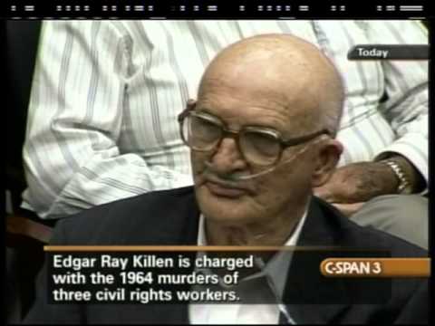 Mississippi Burning Trial: Civil Rights Workers Murders - Edgar Ray Killen Day 6 - Verdict (2005)