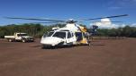 Man fends off advancing crocodiles in NT