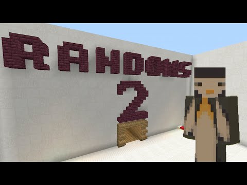 Minecraft Xbox - Randoms 2 Adventure Map - Part 1