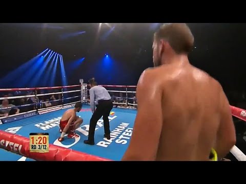 Lee vs. Saunders - Round 3 Highlights | SHOWTIME BOXING INTERNATIONAL