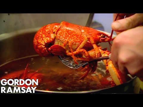 Cooking Lobster with Jeremy Clarkson - Gordon Ramsay