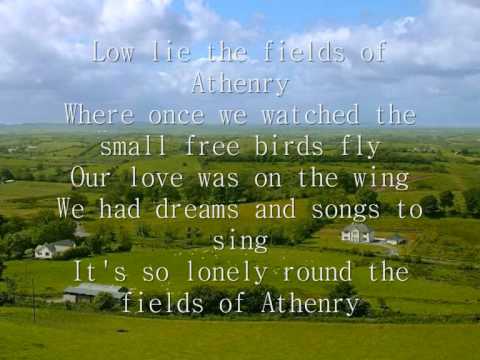 The Fields of Athenry (  lyrics )