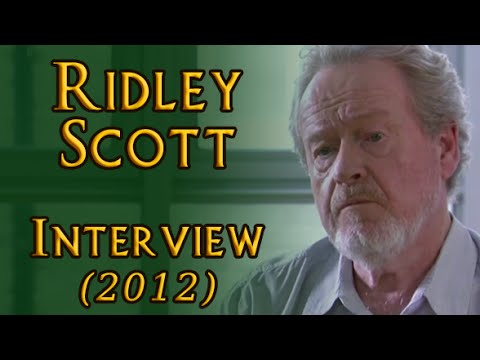 Ridley Scott interview (2012) - [24 mins]