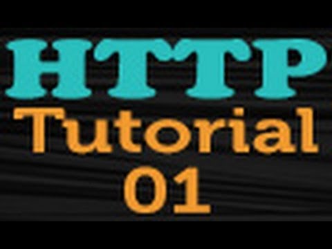 Hypertext Transfer Protocol Tutorial -  HTTP lesson