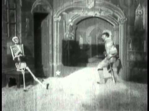 The Haunted Castle 1896 George Melies Silent Film