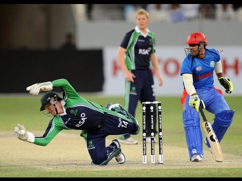 Afghanistan VS Ireland Cricket Match 2015