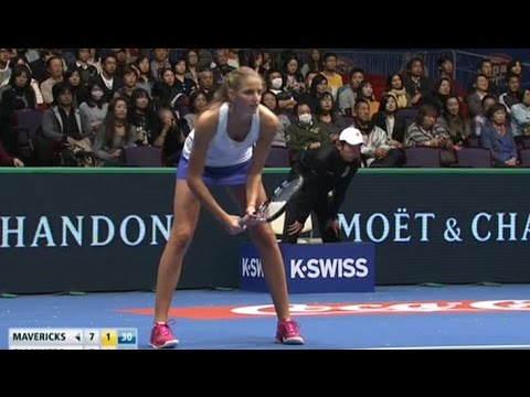 Serena Williams vs Karolina Pliskova FULL MATCH HD IPTL KOBE 2015