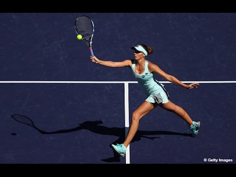 2016 BNP Paribas Open Day 9 Quarterfinals | Karolina Pliskova vs Daria Kasatkina | WTA Highlights