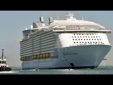 The World's Biggest Cruise Ship Just Set Sail on Its First Voyage