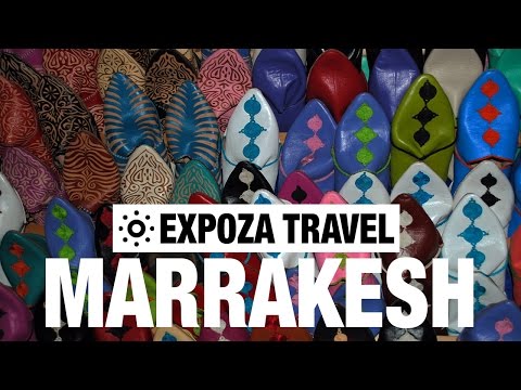 Marrakesh Vacation Travel Video Guide