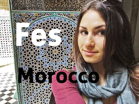 Fez Morocco adventure through the medina