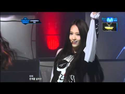 f(x)_Intro+Electric Shock @Mcountdown 2012.06.14