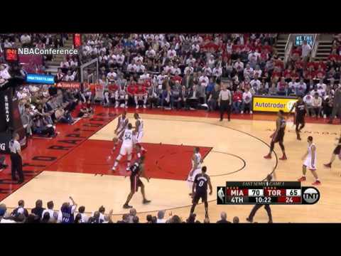 Miami Heat vs Toronto Raptors - Game 1 - Full Highlights - May 3, 2016 - 2016 NBA Playoffs