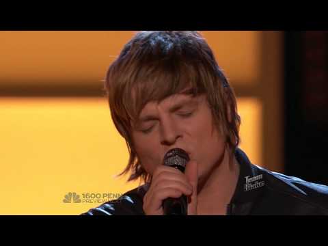 Terry McDermott - I Want to Know What Love Is (Final Perform)