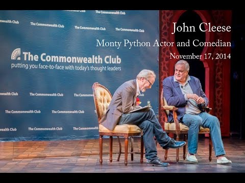 UNCUT John Cleese - Monty Python Actor and Comedian (11/17/2014)