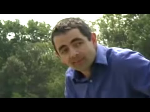 Mr. Bean – Rowan Atkinson recording car sounds!