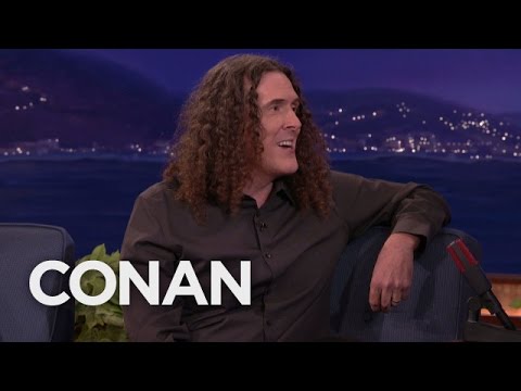 “Weird Al” Yankovic: Meeting Michael Jackson Was Like An Alien Encounter  - CONAN on TBS