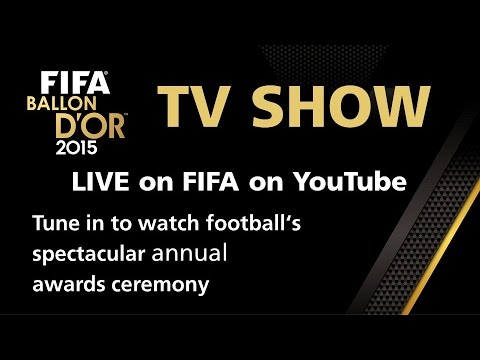 FULL REPLAY: FIFA BALLON D'OR 2015 TV SHOW