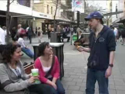 a american interviews stupid australians