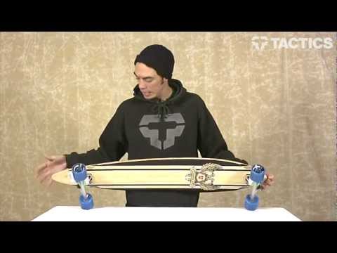 Landyachtz Pinner Bamboo 44 Inch Complete Longboard Review - Tactics.com