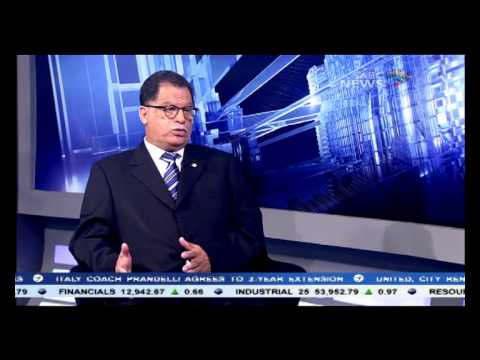 Danny Jordaan talks FIFA 2014 Soccer World CUP in Brazil