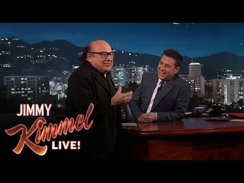 Danny DeVito & Jimmy Kimmel on Being Altar Boys