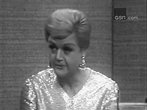 What's My Line? - Angela Lansbury; PANEL: Steve Allen, Pia Lindstrom (Dec 4, 1966)