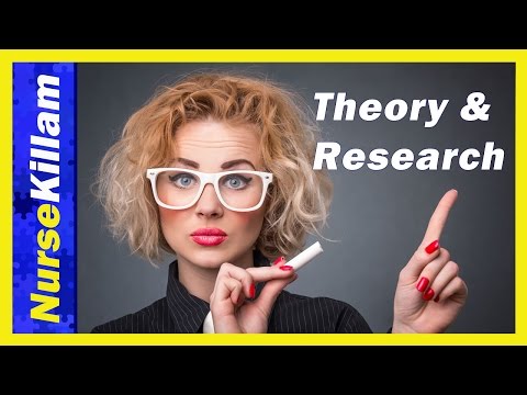 How to support Research with Theoretical and Conceptual Frameworks